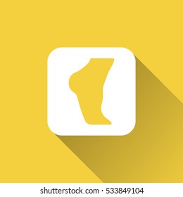 leg icon design