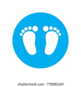 Leg, icon, Eps 10