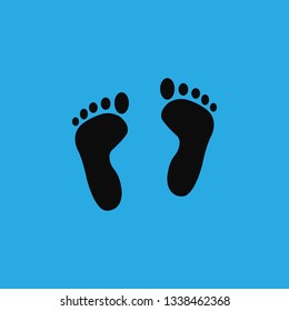 Leg Icon Vector Stock Vector (Royalty Free) 1338462368 | Shutterstock