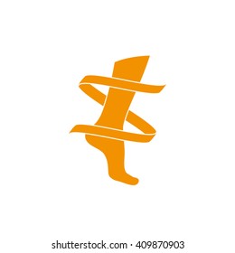 Leg Icon Vector.