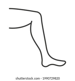 76,823 Leg outline Images, Stock Photos & Vectors | Shutterstock