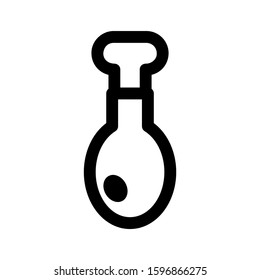 leg piece icon isolated sign symbol vector illustration - high quality black style vector icons

