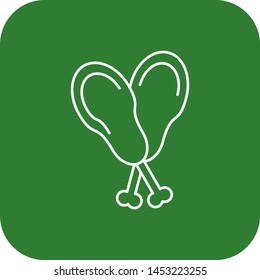 Leg Piece icon for your project
