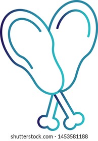 Leg Piece icon for your project
