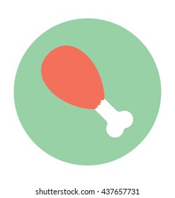 Leg Piece Vector Icon