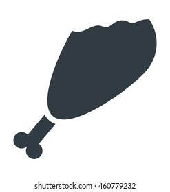 Leg Piece Vector Icon