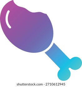 Ilustración de diseño de icono de Vector de pieza de pierna