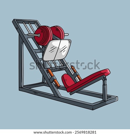 Leg Press Machine Gym Equipment