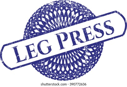Leg Press textura de caucho