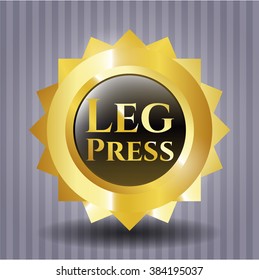 Leg Press shiny badge