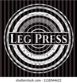 Leg Press silver emblem