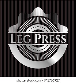 Leg Press silvery emblem