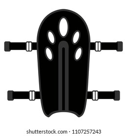 Leg protector icon