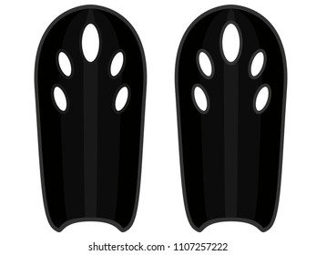 Leg protectors icon