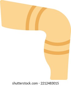 leg  Vector illustration on a transparent background. Premium quality symmbols. Line Color vector icons for concept and graphic design. 
