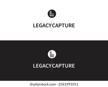 Legacy Capture: Elegant Photography Brand Logo