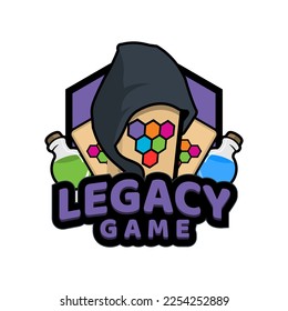LEGACY GAME LOGO DESIGN VECTOR