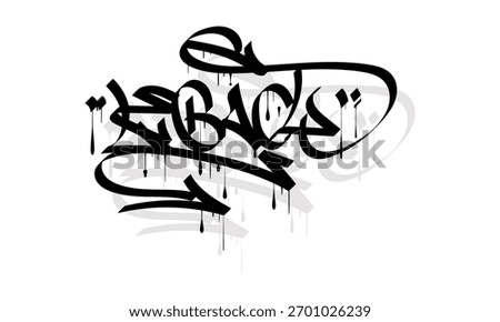 LEGACY graffiti tag style design