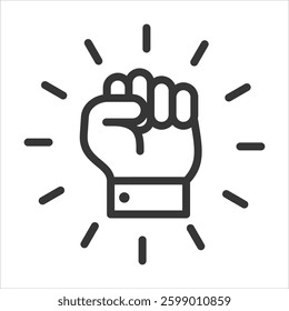 Legacy Outline Icon Vector Illustration