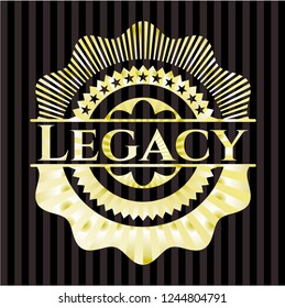 Legacy Shiny Badge Stock Vector (Royalty Free) 1244804791 | Shutterstock