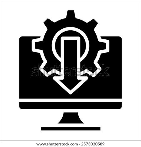 Legacy Systems Icon Element For Design