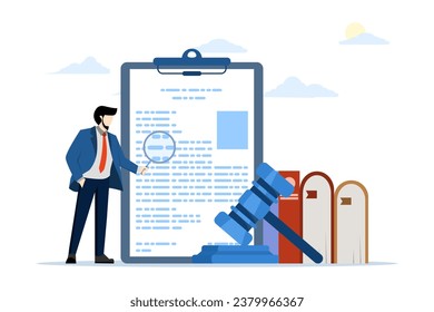 Legal advice concept. Law and justice scene. lawyer consultant client, judge knocks with wooden gavel. legal advice consultation. Consideration. Flat vector illustration banner for website.