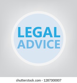 legal advice concept- vector illustration