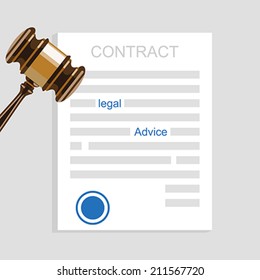 Legal aid in the documentation