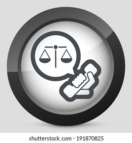 Legal Assistance Icon