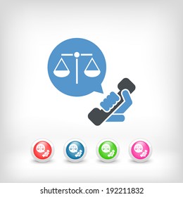 Legal Assistance Icon