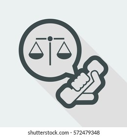 Legal Assistance Icon