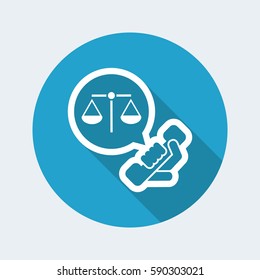 Legal Assistance Icon