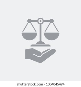 Legal Assistance Service Icon