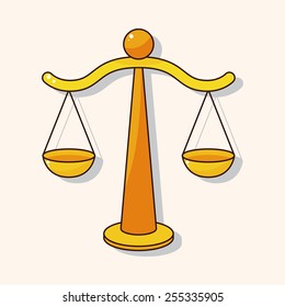 legal balance theme elements