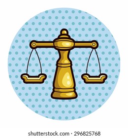 legal balance theme elements
