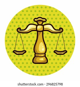 legal balance theme elements