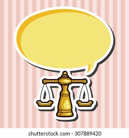legal balance theme elements