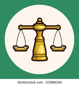 legal balance theme elements