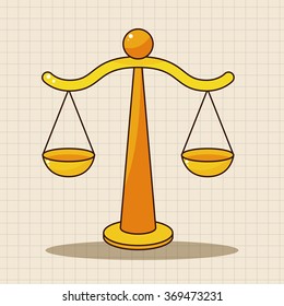 legal balance theme elements