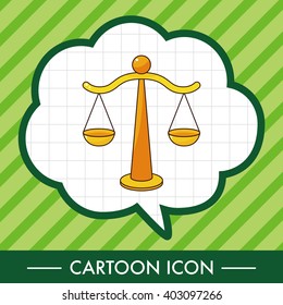 legal balance theme elements