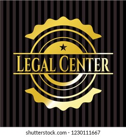 Legal Center shiny badge