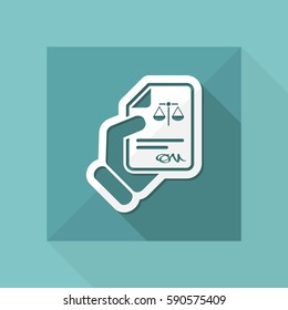 Legal document