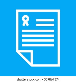 Legal, document, contract icon vector image.Can also be used for law and order. Suitable for mobile apps, web apps and print media.