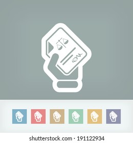 Legal document icon