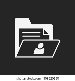 Legal document icon