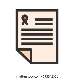 Legal Document icon