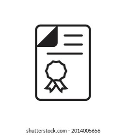 Legal document icon design vector illustration