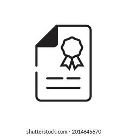 Legal document icon design vector illustration