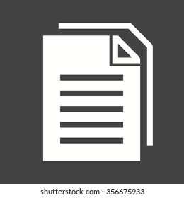 Legal, document, office icon vector image.Can also be used for office. Suitable for mobile apps, web apps and print media.