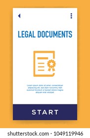 Legal Documents Icon